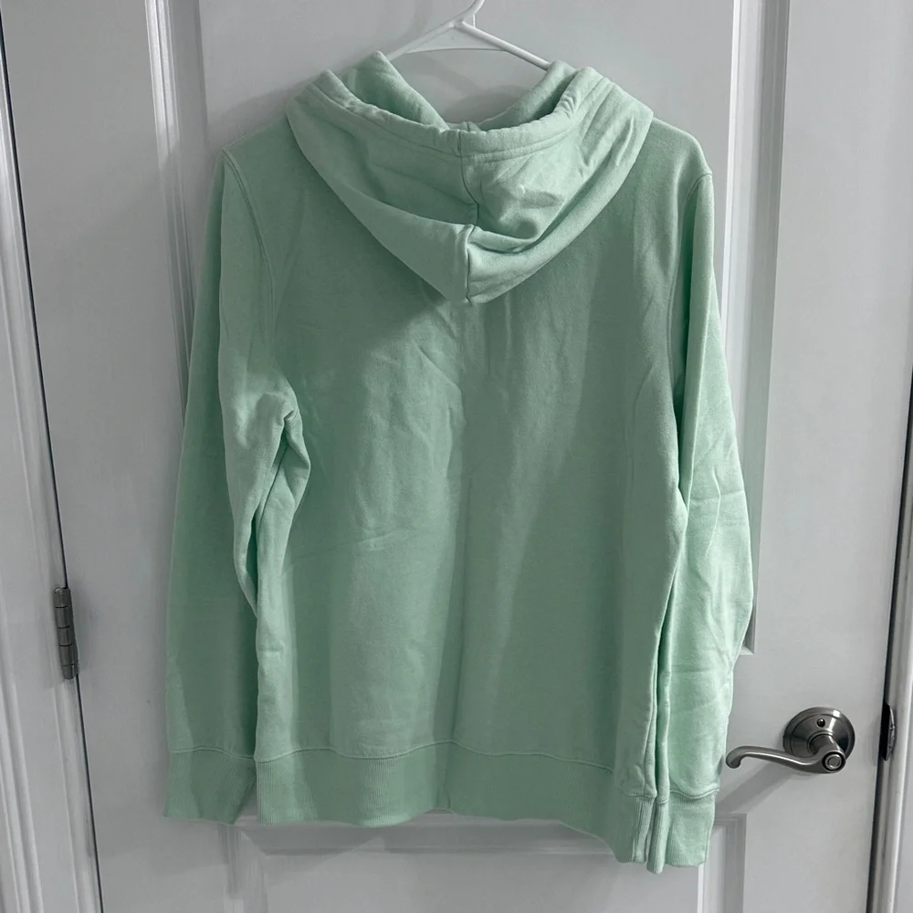 North Face Women's Mint Sweatshirt Size Medium